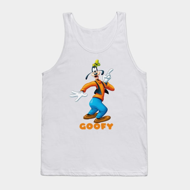 Goofy Tank Top by lazymost